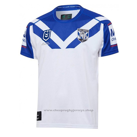 Canterbury Bankstown Bulldogs Rugby Jersey 2020 Home